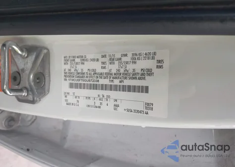 2016 Ford Escape S from USA, damaged, VIN 1FMCU0F70GUB72338